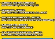 Polsek Tambora Sebarkan Stiker Hotline 3 Pilar, Warga Makin Mudah Melaporkan Bahaya Kebakaran dan Gangguan Keamanan