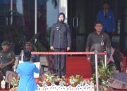 Peringati Hari Sumpah Pemuda, Satgas Pamtas Yonarmed 11 Kostrad Gelar Upacara di Halaman Kantor Bupati Nunukan