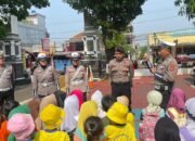 Lewat Program Polsanak, Polres Purwakarta Kenalkan Tupoksi Polri Ke Anak Usia Dini