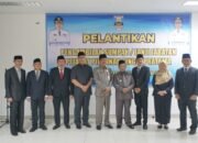 Pelantikan dan Pengambilan Sumpah Jabatan Pejabat Pimpinan Tinggi Pratama di Lingkungan Pemkab Pesibar