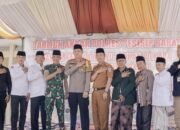 Asisten I Audi Marpi Hadiri Tablik Akbar Yang diGelar Polres Pesibar