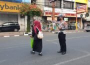Polres Purwakarta Hade, Satlantas Tempatkan Personel Untuk Berikan Pelayanan Masyarakat
