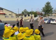 Lewat Program Polsanak, Polres Purwakarta Kenalkan Tupoksi Polri Ke Anak Usia Dini