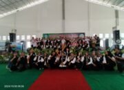 Pembukaan Expo Literasi tahun 2024 di Ksatrian R. Suwandi SMAN 5 Taruna Brawijaya Jawa Timur.