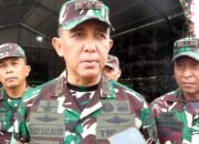 Tinjau TMMD 122 Kodim 0809/Kediri, ini Pesan Pangdam V/Brawijaya