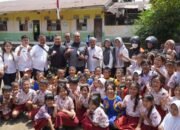 Pj. Bupati Langkat Dan Dandim 0203/LKT Touring Ke Desa Tinjau Infrastruktur Dan Baksos Untuk Masyarakat.