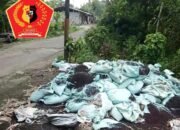 Warga Resah Dengan Adanya Pembuangan Limbah Batu Bara Di Kp Kandangsapi Desa Bongas.