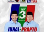 Semangat Warga Saat Hadiri Kampanye Dialogis Paslon Junaidi-Suprapto.
