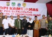 Kapolda Metro Jaya Gelar Ngopi Kamtibmas di Cengkareng, Ajak Warga Tingkatkan Keamanan Lingkungan