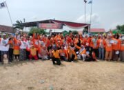 Warga Antusias Saksikan Kampanye Adi Erlansyah dan Hisbullah Huda di Podomoro dengan Hiburan Kuda Kepang