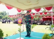 Dandim 0726/Sukoharjo Resmi Tutup TMMD Sengkuyung Tahap IV Tahun 2024 di Desa Tambakboyo