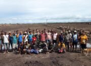 Tokoh Adat dan Tokoh Agama di Kampung Kaliki Distrik Kurik Dukung Program Ketahanan Pangan di Merauke