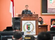 DPRD Pesawaran Gelar Rapat Paripurna dalam rangka Penyampaian Ranperda APBD Tahun Anggaran 2025