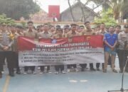 Cegah Kenakalan Remaja, Polsek Campaka Gelar Deklarasi Pelajar