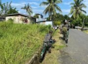Satgas Yonarmed 11 Kostrad Bersama Forkompimda Gelar Karya Bakti