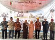 Peletakan Batu Pertama Masjid Ash- Shihhah RSUD Pesawaran Dihadiri Bupati Dan Ketum FMPB