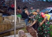 Dandim 0808/Blitar Instruksikan Kewaspadaan Pasca Hujan Deras dan Angin Kencang di Wilayah Blitar