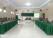 Dandim Boyolali Terima Tim Audit Itdam IV/Diponegoro