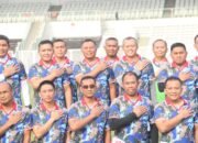 Tingkatkan Sinergitas dan Solidaritas TNI-Polri di Wilayah Jakarta, Pangkoops Udara I Turut Serta Olahraga Bersama