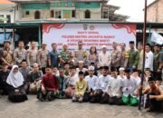 Implementasi Program Astacita: Polsek Tamansari dan Vihara Dharma Bakti Gelar Bakti Sosial Salurkan 300 Karung Beras Di Ponpes Al Bushaeriyah