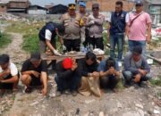 Operasi Narkoba di Kampung Boncos, Polsek Palmerah Temukan Sabu, Ganja, dan Sajam