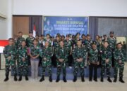 Pangdam Tanjungpura Buka Kegiatan Jelajah Perbatasan RI-Malaysia