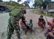 WARGA WANDOGA SAMBUT PATROLI HABEMA BAGI SEMBAKO