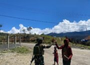 WANDOGA RESIDENTS WELCOMED HABEMA’S PATROL TEAM DISTRIBUTING BASIC NECESSITIES