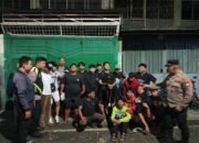 Polsek Metro Tamansari Gelar Patroli Skala Sedang, Jaga Kondusifitas Wilayah Maphar dan Tamansari