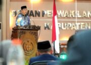 Pj Bupati Langkat Minta DPRD Respons Cepat Aduan Masyarakat Pada Paripurna Pengangkatan Pimpinan Baru