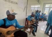 HABEMA’S SOCIAL COMMUNICATION ROUSED THE ENTHUSIASM OF KAGO YOUTH TO PRACTICE MUSIC