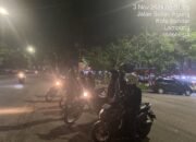 Pastikan Kamtibmas Kondusif, Personel Ditreskrimum Polda Lampung Turun Patroli Hunting