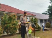 PJU Polres Pesawaran Sampaikan Pesan Penting di Police Goes to School: Bangun Karakter Disiplin dan Jauhi Pengaruh Negatif