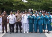 Pj. Bupati Langkat Kukuhkan 72 Kades, Dorong Sinergi Dalam Membangun Desa Yang Mandiri Dan Berdaya