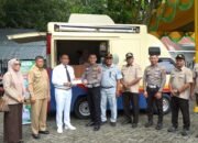 Pj. Bupati Langkat Tinjau Proses Pembayaran Pajak Kendaraan Dinas, ajak Masyarakat Manfaatkan Program Pemutihan.