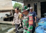 Bhabinkamtibmas Polsek Gedung Tataan Aipda Anderson Victori Berikan Edukasi Kepada Masyarakat Terkait Ketahanan Pangan