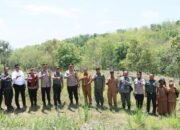 Dukung Asta Cita Polres Kediri Kota Manfaatkan Lahan Tidur di Pohrubuh Untuk Ketahanan Pangan Nasional