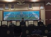 Rapat Paripurna Dengan Agenda Pandangan Fraksi Terhadap Ranperda APBD Tahun 2025