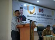 Bupati Agam Hadiri Kegiatan Akhir KajianFocus Grup Discussion (FGD) Penelitian Kepariwisataan Kabupaten Agam