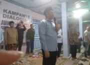 Sorak Sonta Angkat 3 Jari, Warga Sukabangun Dukung Junai-Prapto.