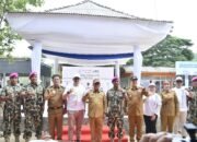 Jelang HUT ke-79 Th Korps Marinir: Brigif 4 Mar/BS Bersama MNC Peduli dan Golden Tulip Tanam Ribuan Mangrove