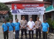 Kapolres Langkat Hadiri Deklarasi Relawan Anti Narkoba di Desa Namosialang