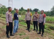 Polsek Kembangan Dukung Program Asta Cita Presiden, Observasi dan Siapkan Lahan Kosong Jadi Area Pertanian