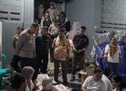 Pastikan Kelancaran Pilkada Di Purwakarta, AKBP Lilik Ardiansyah Cek Gudang Logistik KPU