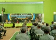 Polres Kediri Berikan Pembekalan kepada Anggota Linmas