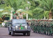 Pangdam XII/Tpr dan Panglima I Div Infantri TDM Tutup Latma Kekar Malindo-47/AB/2024