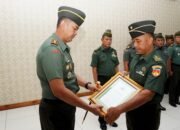 Masa Purna Tugas Bukan Berarti Berakhirnya Pengabdian Prajurit TNI