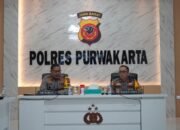 Sampaikan Hasil Rakornas, AKBP Lilik Ardiansyah Sampikan Arahan Ke Personel Polres Purwakarta