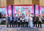 Polres Langkat Melaksanakan Pengamanan Debat Publik Kedua Pilkada Langkat Tahun 2024