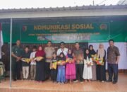 Koramil 0809/23 Kunjang Gelar Komsos Dengan Aparat Pemerintah dan Komponen Masyarakat